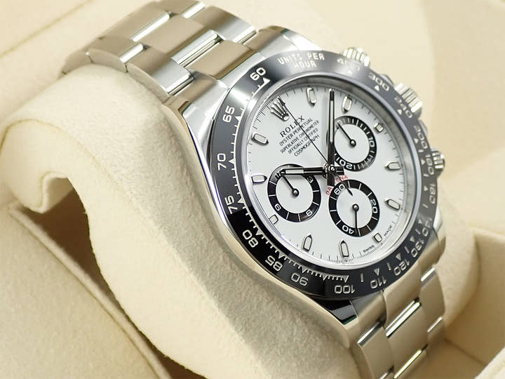 Rolex Daytona Ref. 116500LN Stainless Steel White Dial