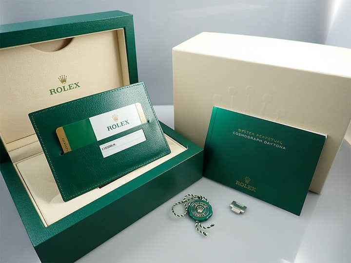Rolex Daytona Ref. 116500LN Stainless Steel White Dial