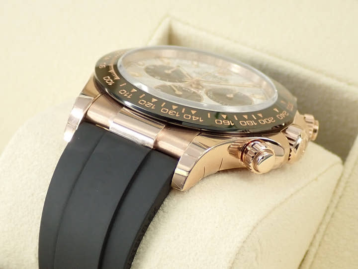 ロレックス デイトナ Ref.116515LN エバーローズゴールド メテオライト文字盤