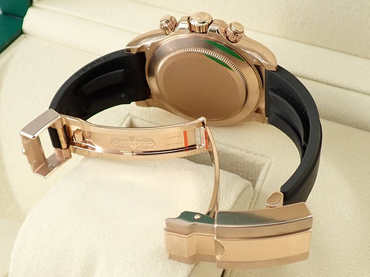 ロレックス デイトナ Ref.116515LN エバーローズゴールド メテオライト文字盤