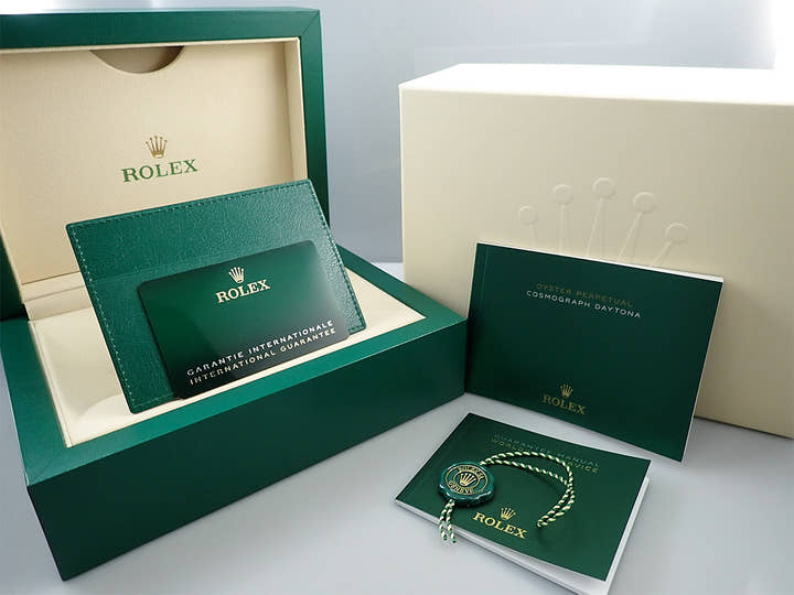 Rolex Daytona <Warranty, Box, etc.>