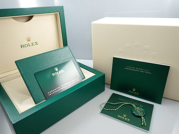 ロレックス デイトナ Ref.116518LN イエローゴールド ブラックxシャンパン文字盤