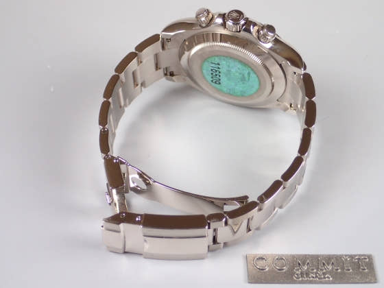 ロレックス デイトナ Ref.116509ZER パヴェダイヤローマン文字盤 中古 daytona-29