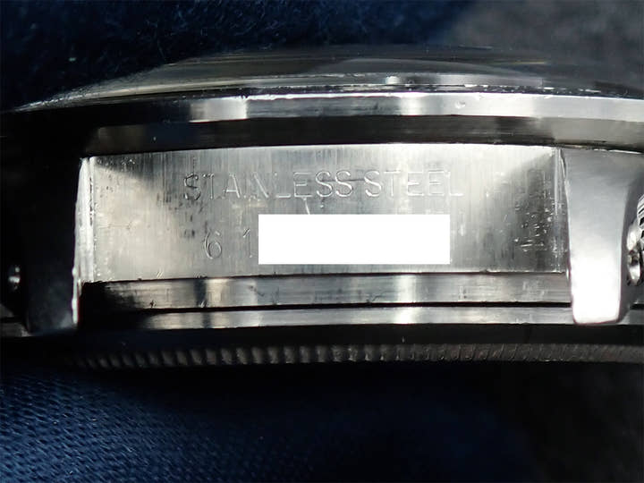 ロレックス デイトナ Ref.6263 ステンレススチール シルバー文字盤