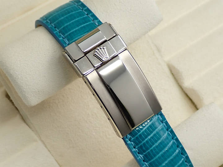 ロレックス デイトナ Ref.116519 ホワイトゴールド ターコイズ文字盤