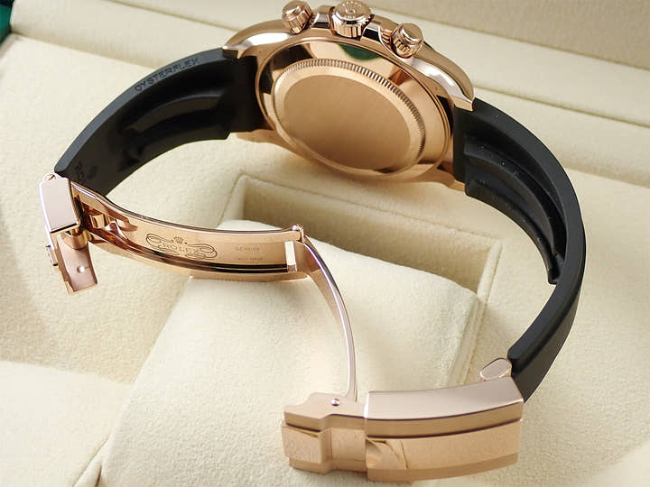 ロレックス デイトナ Ref.116515LN エバーローズゴールド メテオライト文字盤