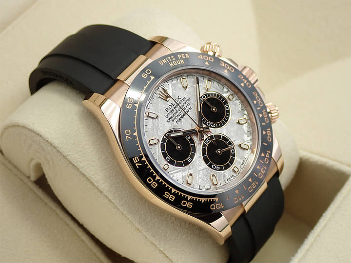 ロレックス デイトナ Ref.116515LN エバーローズゴールド メテオライト文字盤