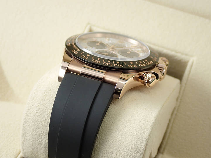 ロレックス デイトナ Ref.116515LN エバーローズゴールド メテオライト文字盤