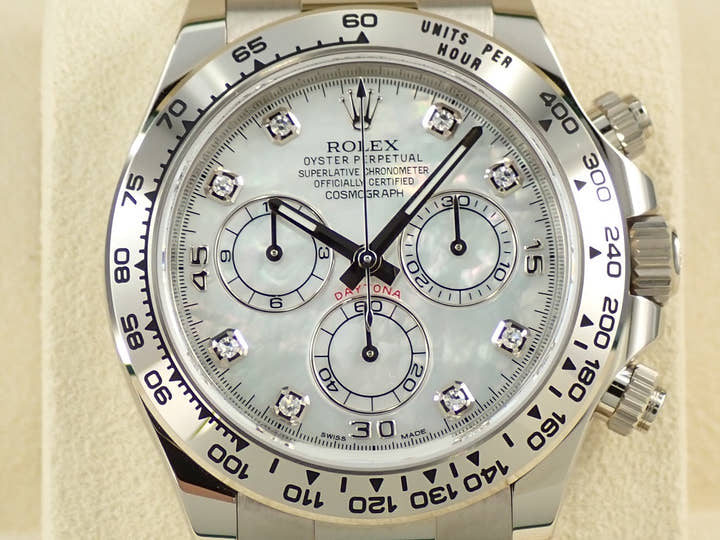 ロレックス デイトナ Ref.116509NG ホワイトゴールド ホワイトシェル文字盤