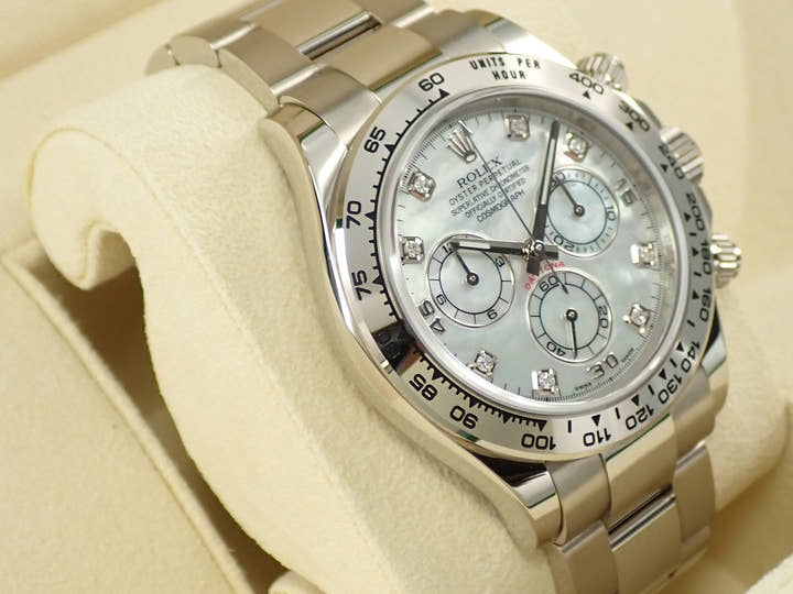 ロレックス デイトナ Ref.116509NG ホワイトゴールド ホワイトシェル文字盤