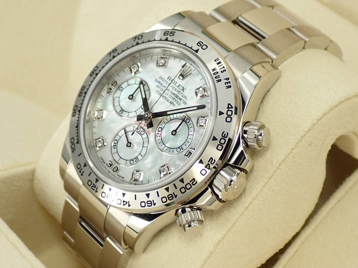 ロレックス デイトナ Ref.116509NG ホワイトゴールド ホワイトシェル文字盤