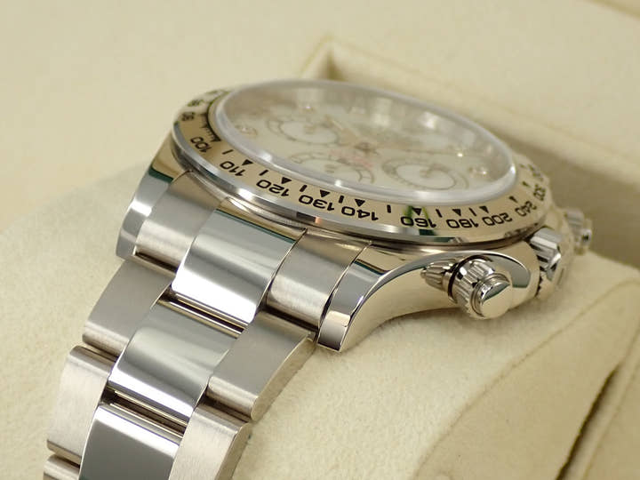 ロレックス デイトナ Ref.116509NG ホワイトゴールド ホワイトシェル文字盤