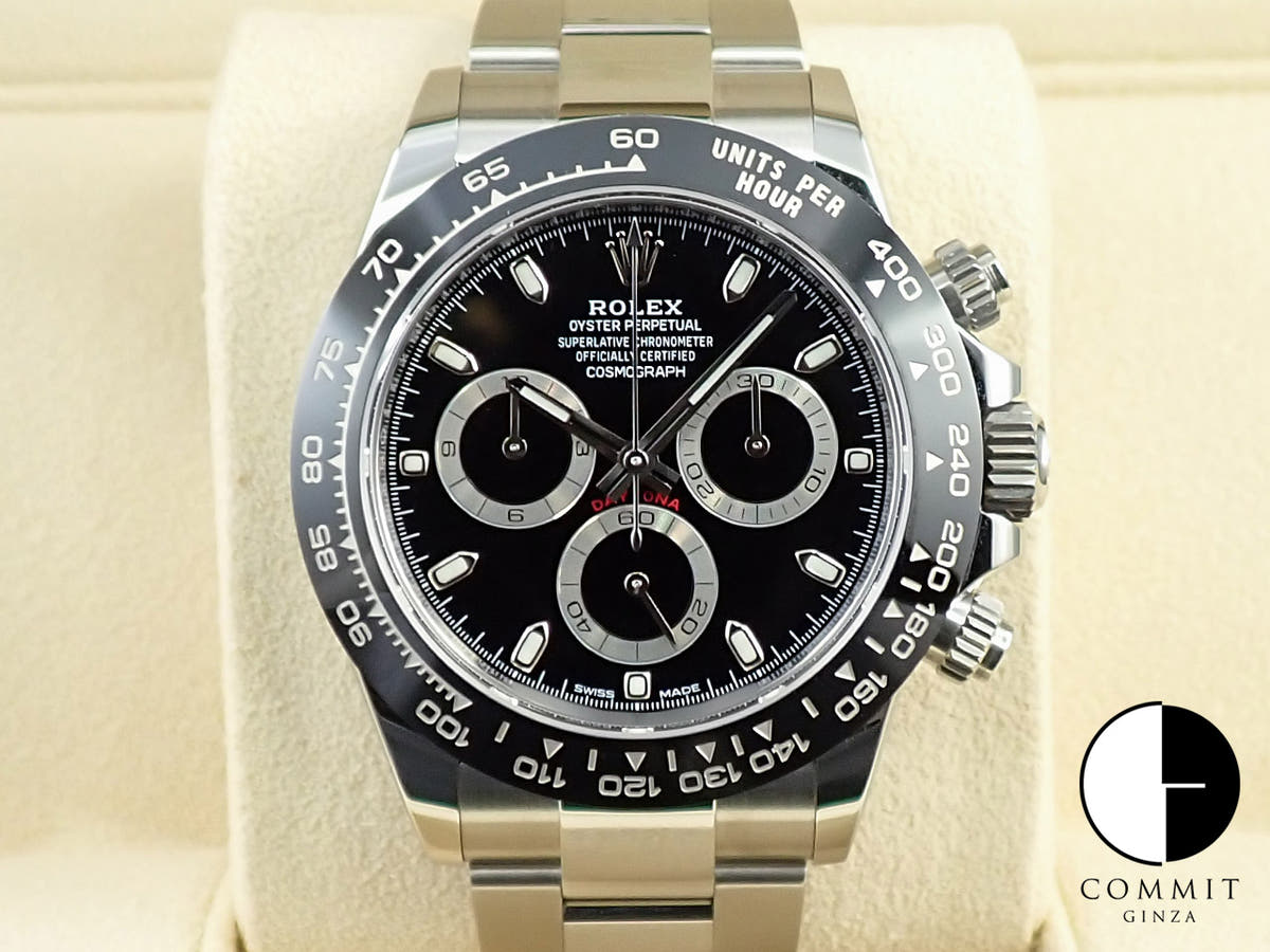 Rolex Daytona <Warranty, Box, etc.>