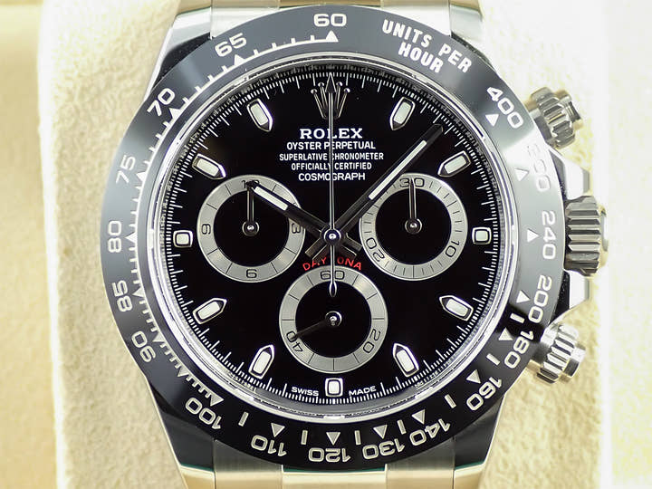 Rolex Daytona <Warranty, Box, etc.>