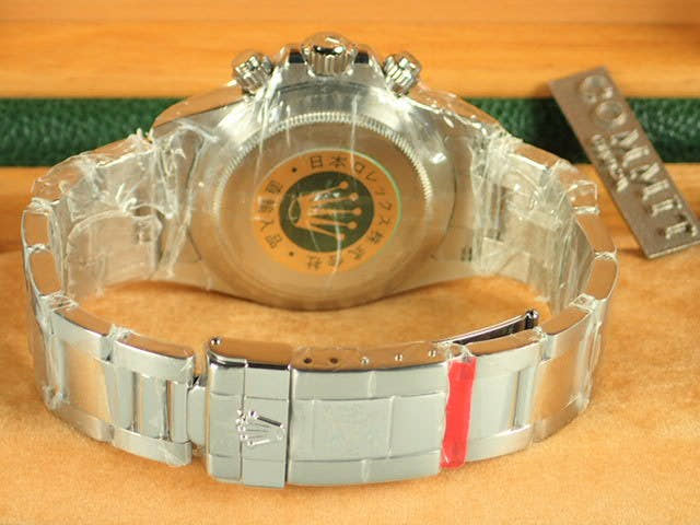 ロレックス デイトナ Ref.16520 ブラック文字盤 中古 daytona-305