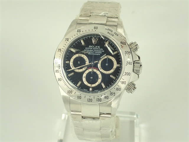 ロレックス デイトナ Ref.16520 ブラック文字盤 中古 daytona-305