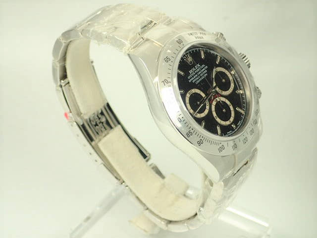 ロレックス デイトナ Ref.16520 ブラック文字盤 中古 daytona-305