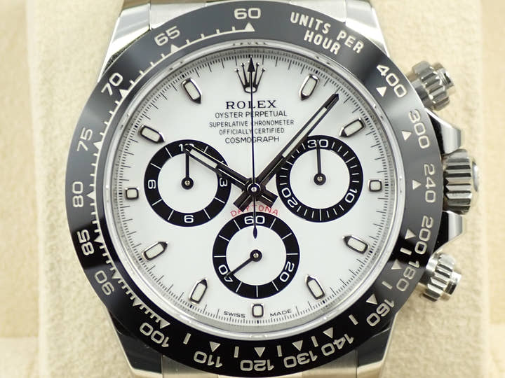 Rolex Daytona <Warranty, Box, etc.>