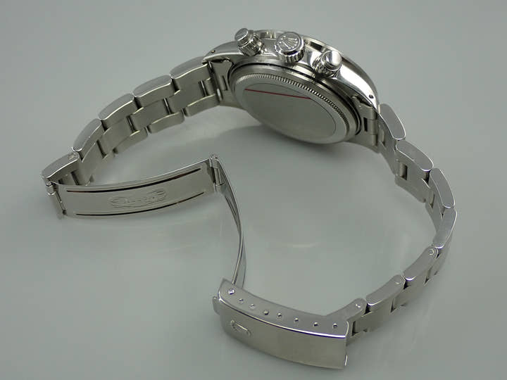 ロレックス デイトナ Ref.6263 ステンレススチール ブラック文字盤