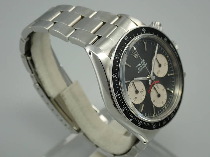 ロレックス デイトナ Ref.6263 ステンレススチール ブラック文字盤