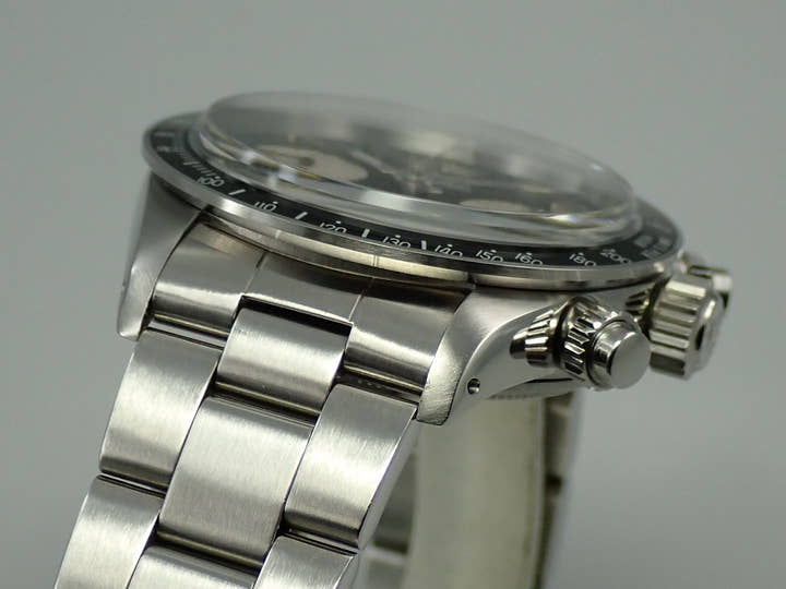 ロレックス デイトナ Ref.6263 ステンレススチール ブラック文字盤