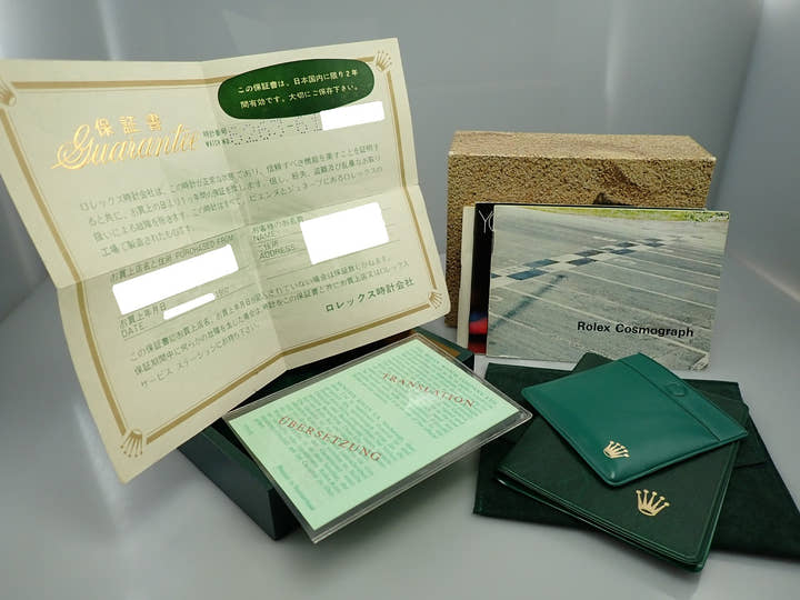 ロレックス デイトナ Ref.6263 ステンレススチール ブラック文字盤