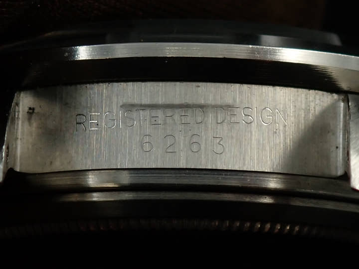 ロレックス デイトナ Ref.6263 ステンレススチール ブラック文字盤