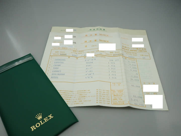 ロレックス デイトナ Ref.6263 ステンレススチール ブラック文字盤