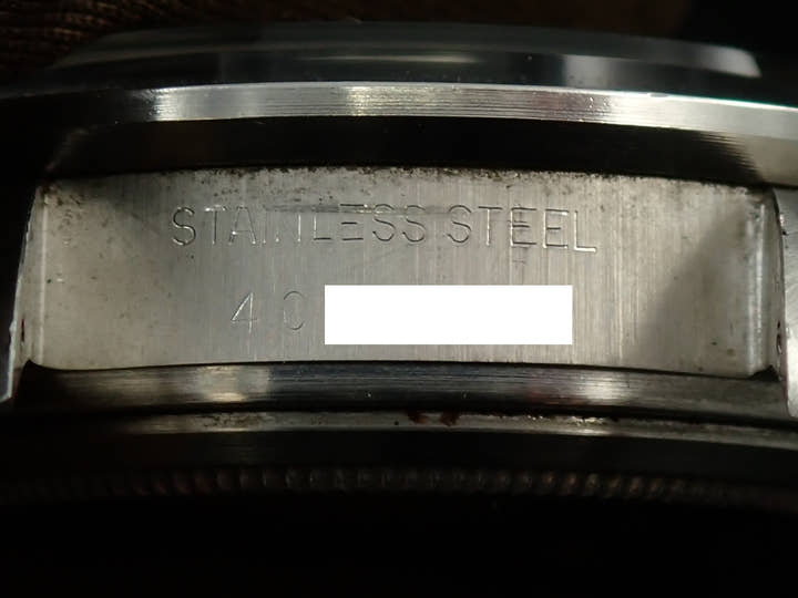 ロレックス デイトナ Ref.6263 ステンレススチール ブラック文字盤