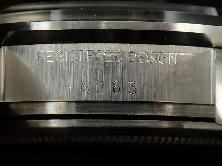 ロレックス デイトナ Ref.6263 ステンレススチール ブラック文字盤