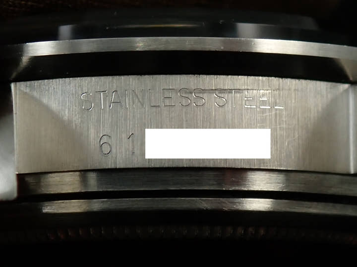 ロレックス デイトナ Ref.6263 ステンレススチール ブラック文字盤