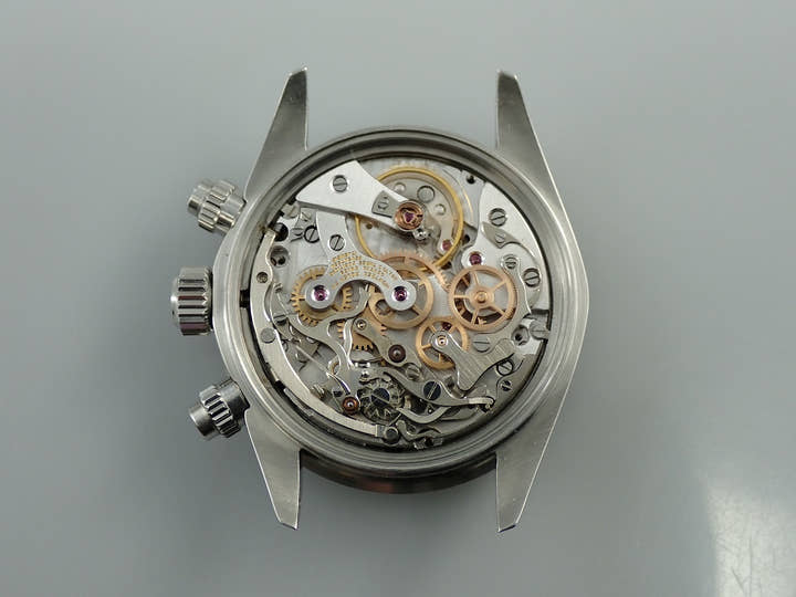 ロレックス デイトナ Ref.6263 ステンレススチール ブラック文字盤