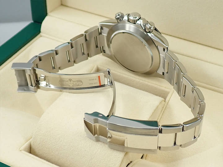 ロレックス デイトナ Ref.116500LN ステンレススチール ブラック文字盤