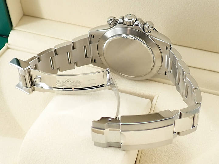 ロレックス デイトナ Ref.116500LN ステンレススチール ブラック文字盤