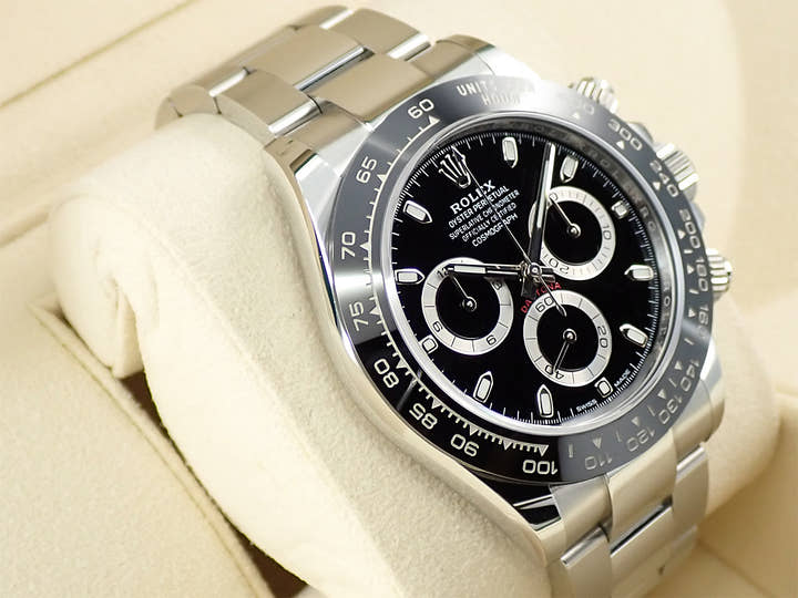 ロレックス デイトナ Ref.116500LN ステンレススチール ブラック文字盤