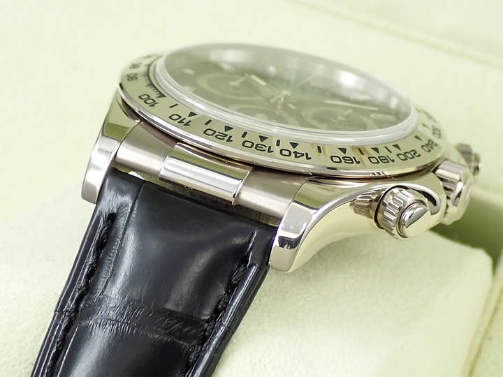 ロレックス デイトナ Ref.116519 ホワイトゴールド ブラック文字盤