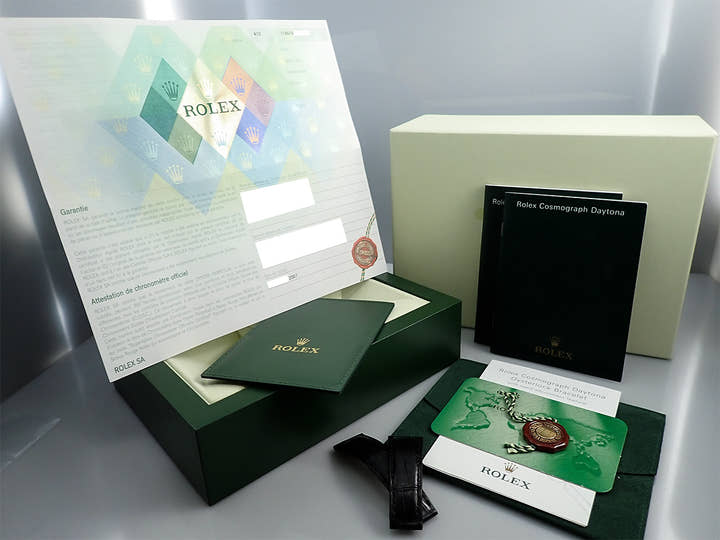 ロレックス デイトナ Ref.116519 ホワイトゴールド ブラック文字盤