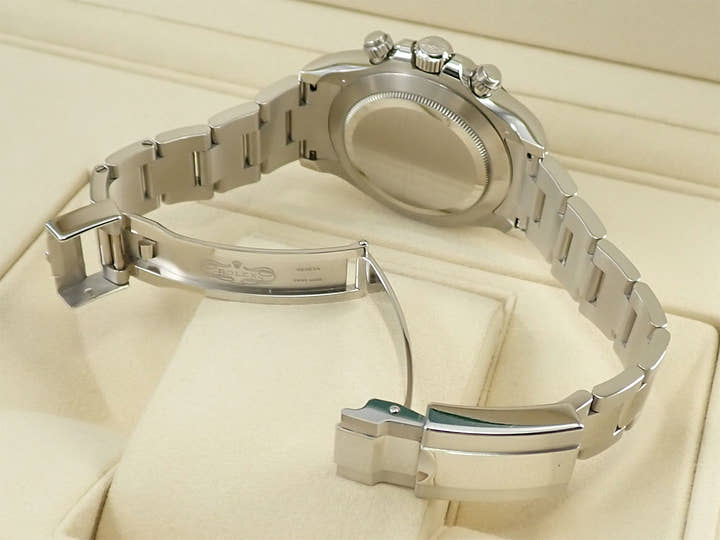 ロレックス デイトナ Ref.116506A プラチナ アイスブルー文字盤