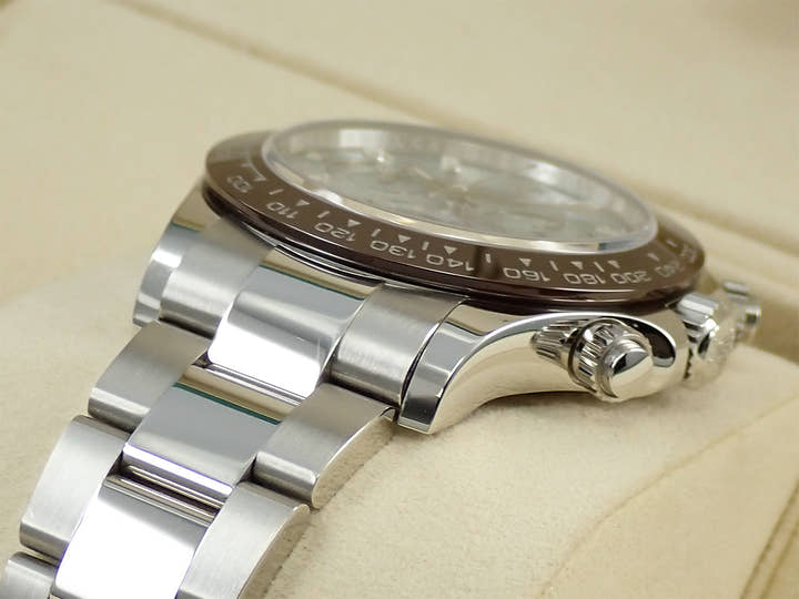 ロレックス デイトナ Ref.116506A プラチナ アイスブルー文字盤