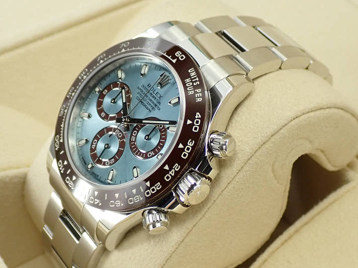 ロレックス デイトナ Ref.116506 プラチナ アイスブルー文字盤