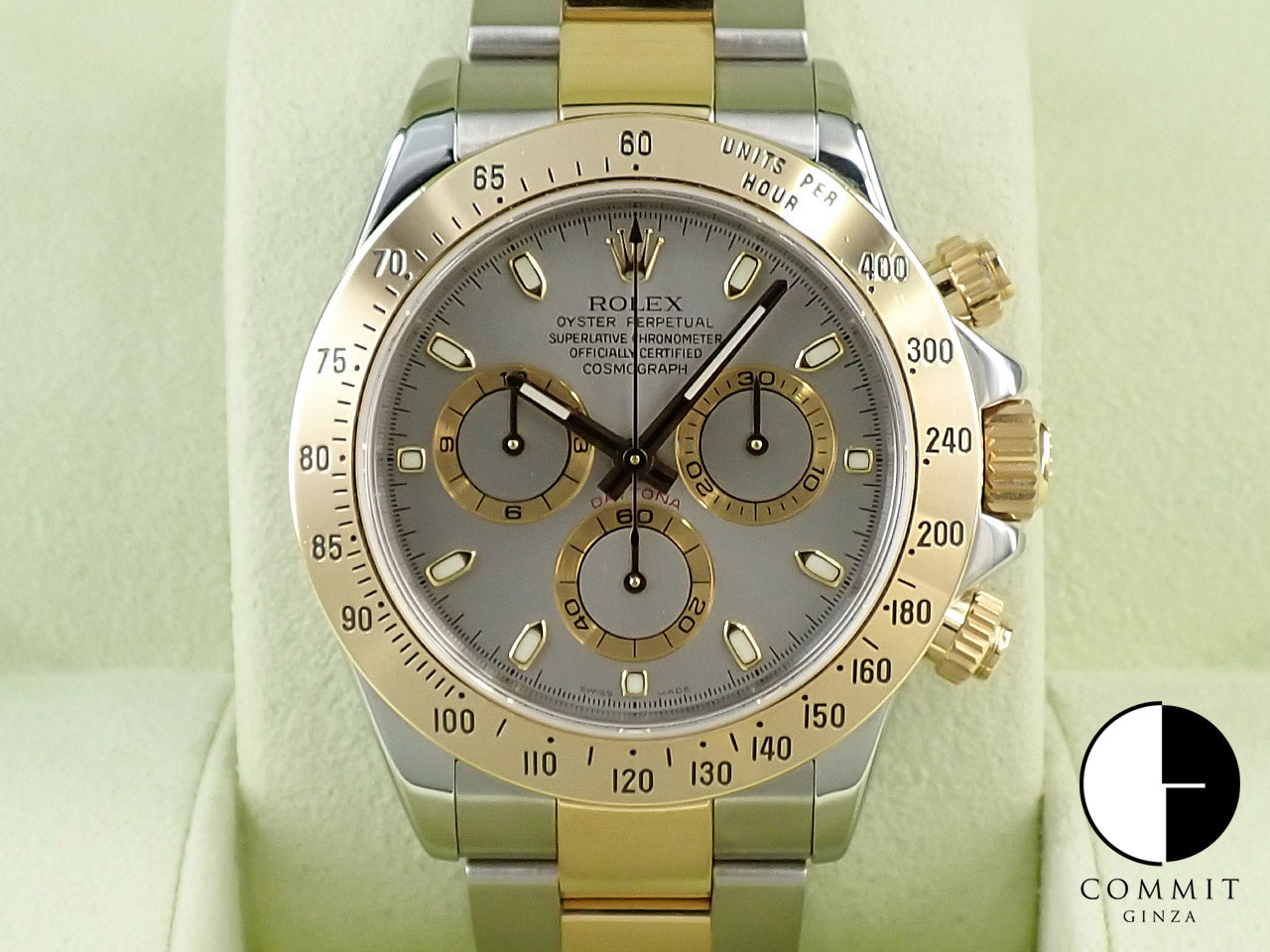 ロレックス デイトナ 116523 グレー 中古 MRZ20627 ｜高級腕時計