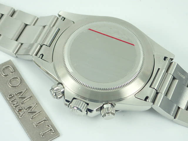 ロレックス デイトナ Ref.16520 ブラック文字盤 中古 daytona-309