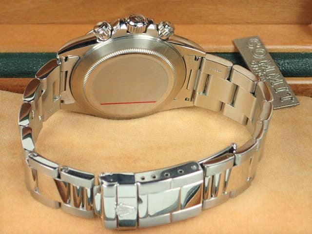 ロレックス デイトナ Ref.16520 ブラック文字盤 中古 daytona-309