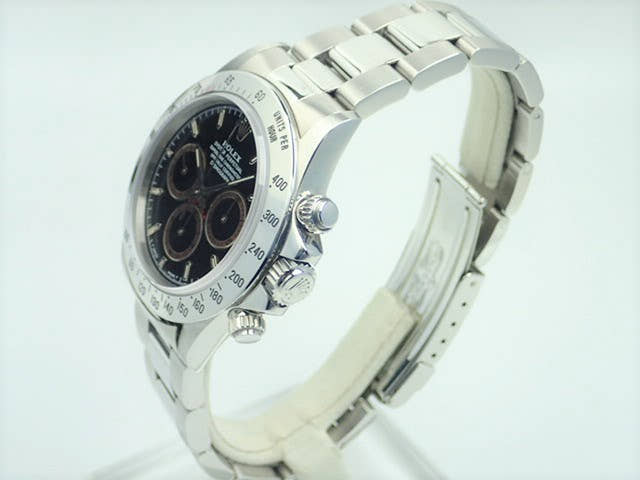 ロレックス デイトナ Ref.16520 ブラック文字盤 中古 daytona-309