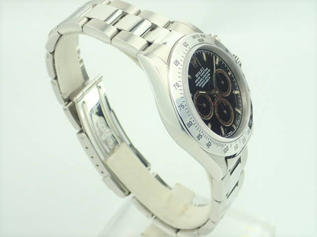 ロレックス デイトナ Ref.16520 ブラック文字盤 中古 daytona-309