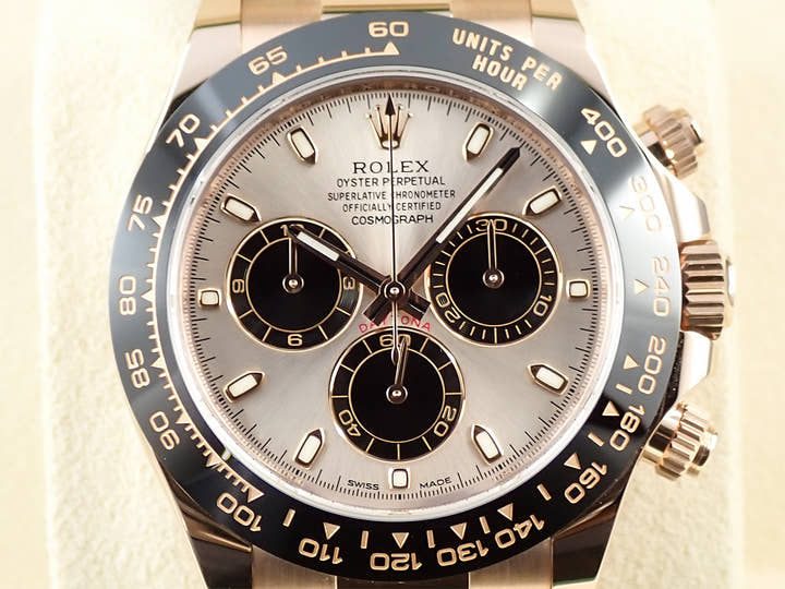 ロレックス デイトナ Ref.116515LN エバーローズゴールド サンダスト文字盤