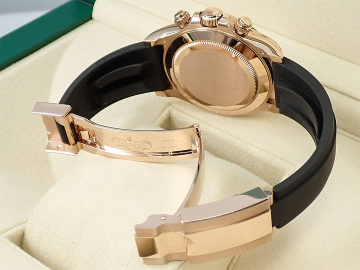 ロレックス デイトナ Ref.116515LN エバーローズゴールド サンダスト文字盤