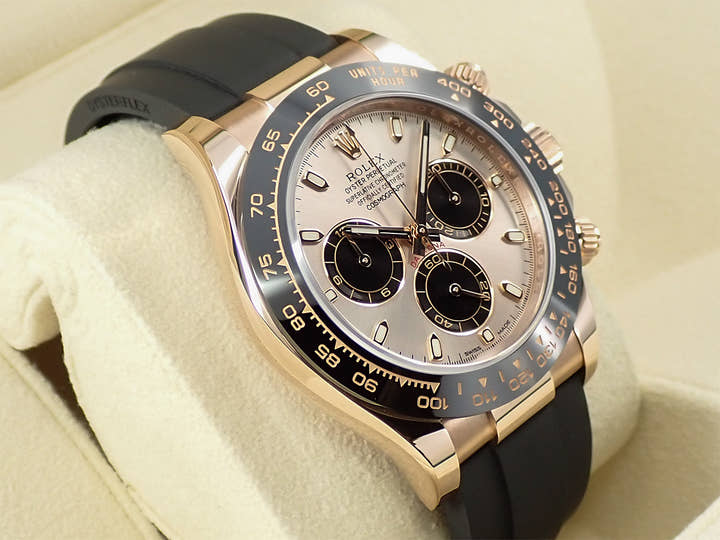 ロレックス デイトナ Ref.116515LN エバーローズゴールド サンダスト文字盤