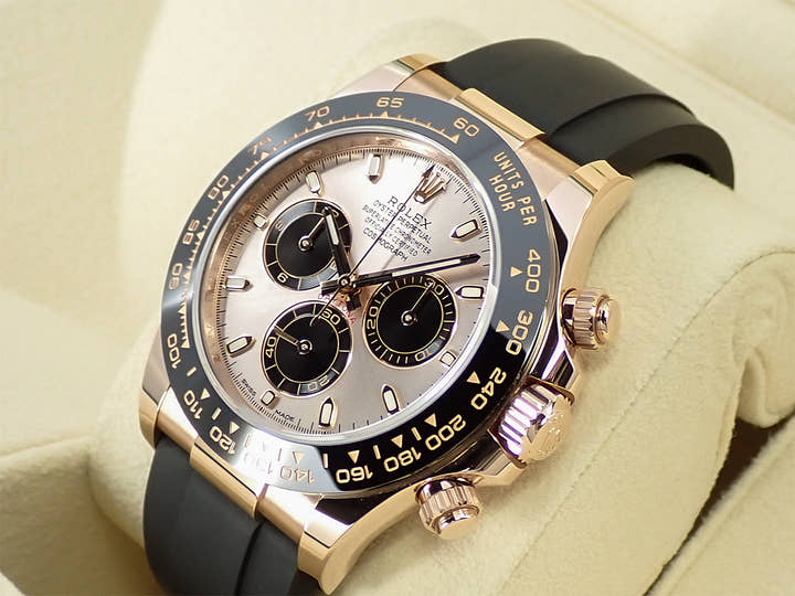 ロレックス デイトナ Ref.116515LN エバーローズゴールド サンダスト文字盤