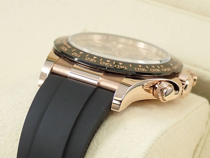 ロレックス デイトナ Ref.116515LN エバーローズゴールド サンダスト文字盤